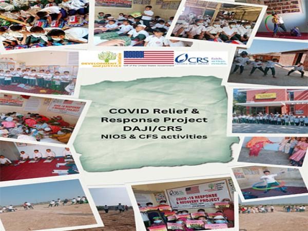 Covid Relief & Response Project DAJI/CRS NIOS & CFS Activities
