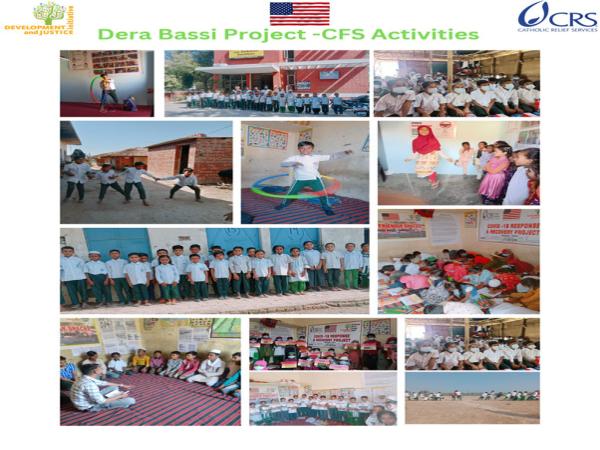 Dera Bassi Project - CFS Activities