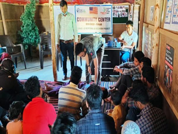 First Aid Training in Kheri Gujjar, Dera Bassi from DAJI-CRS
