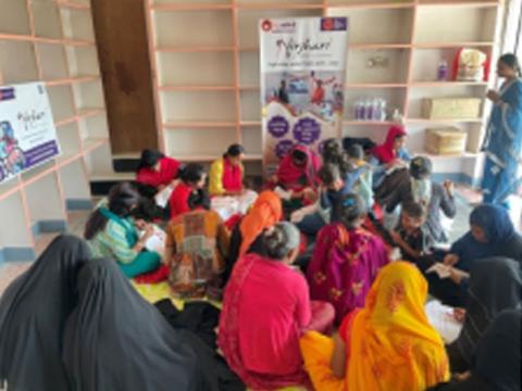 Vishwas Group – Livelihood Project UNHCR