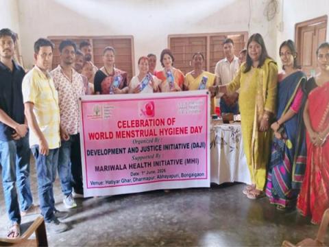 World Menstrual Hygiene Day Celebration