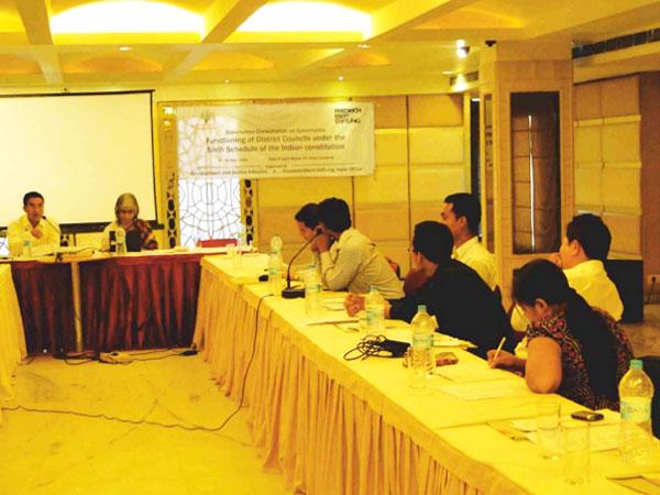 Consultation on Governance in Sixth Schedule Councils Report
