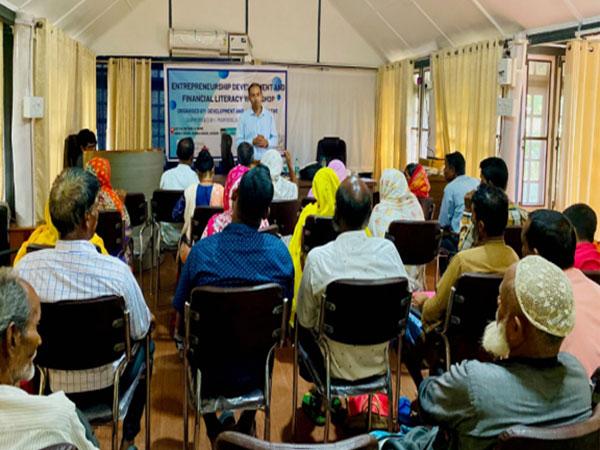 Entrepreneurship Development and Financial Literacy Workshop by DAJI Assam