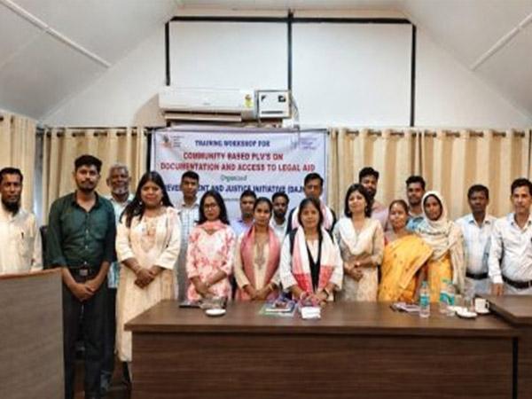Community-based Para Legal Volunteers (PLV) Training